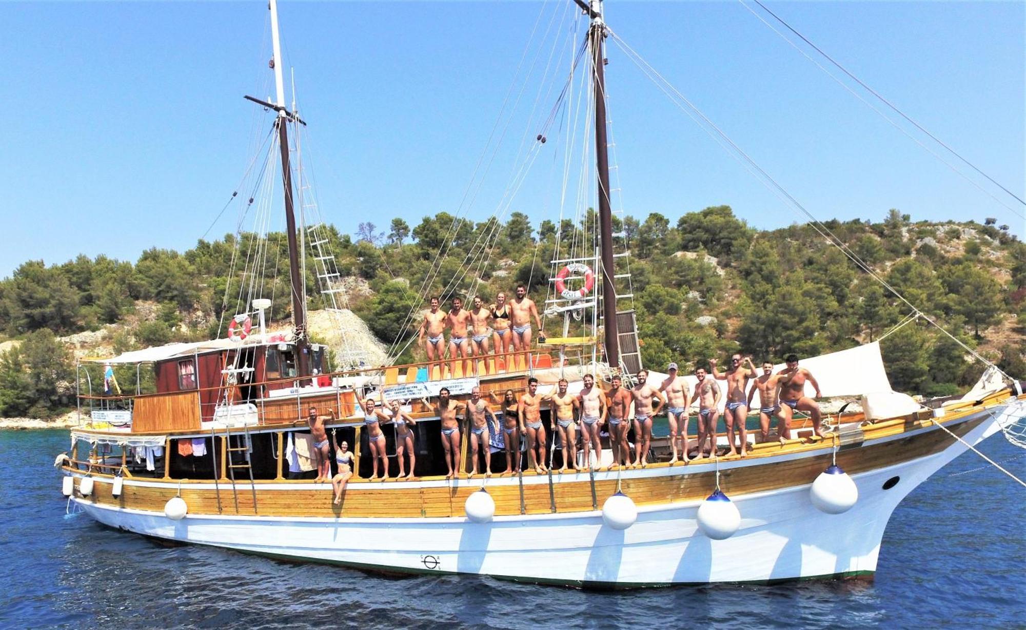 Rhythm Floating Accom - Split Hotell Eksteriør bilde