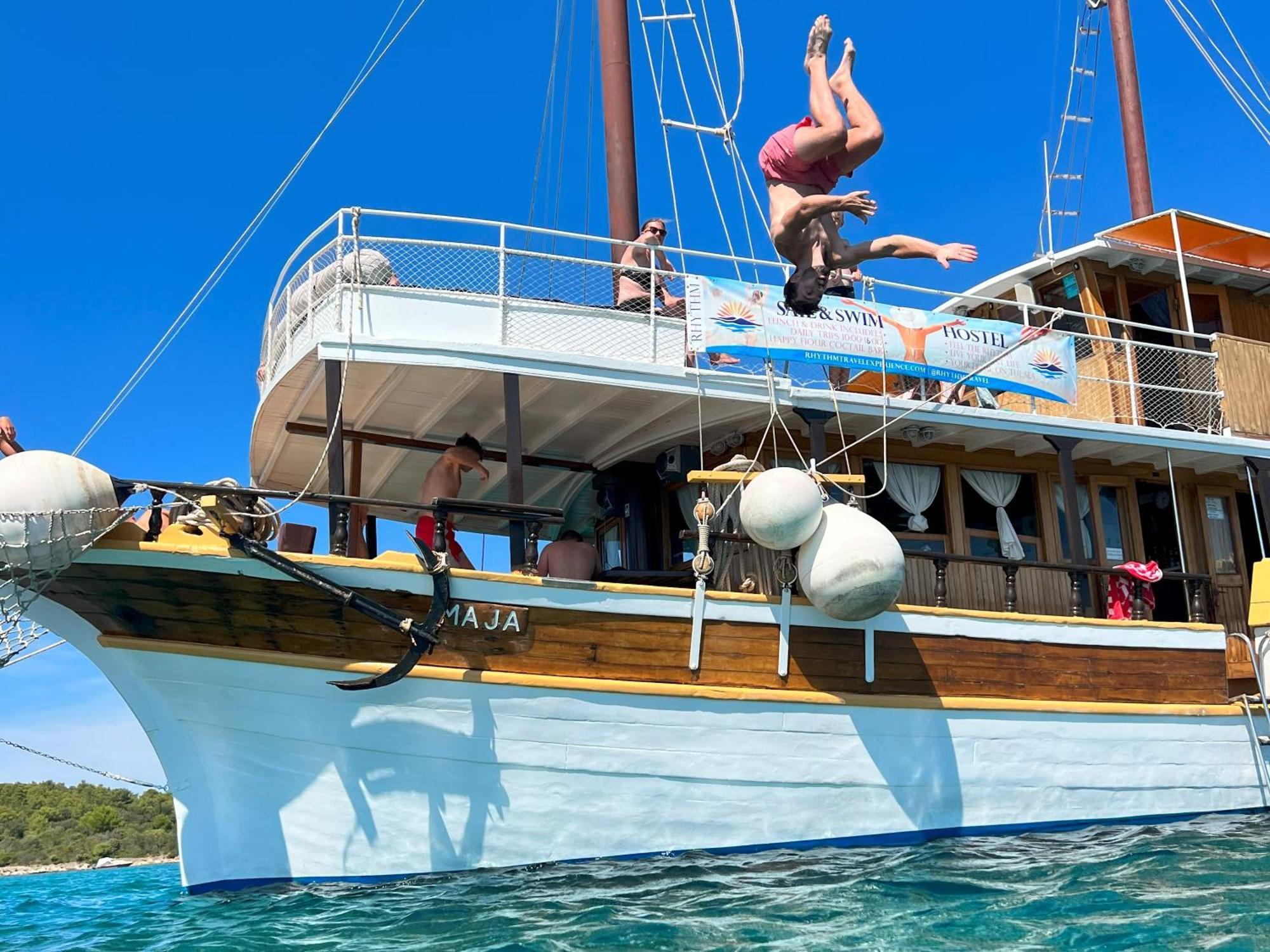 Rhythm Floating Accom - Split Hotell Eksteriør bilde