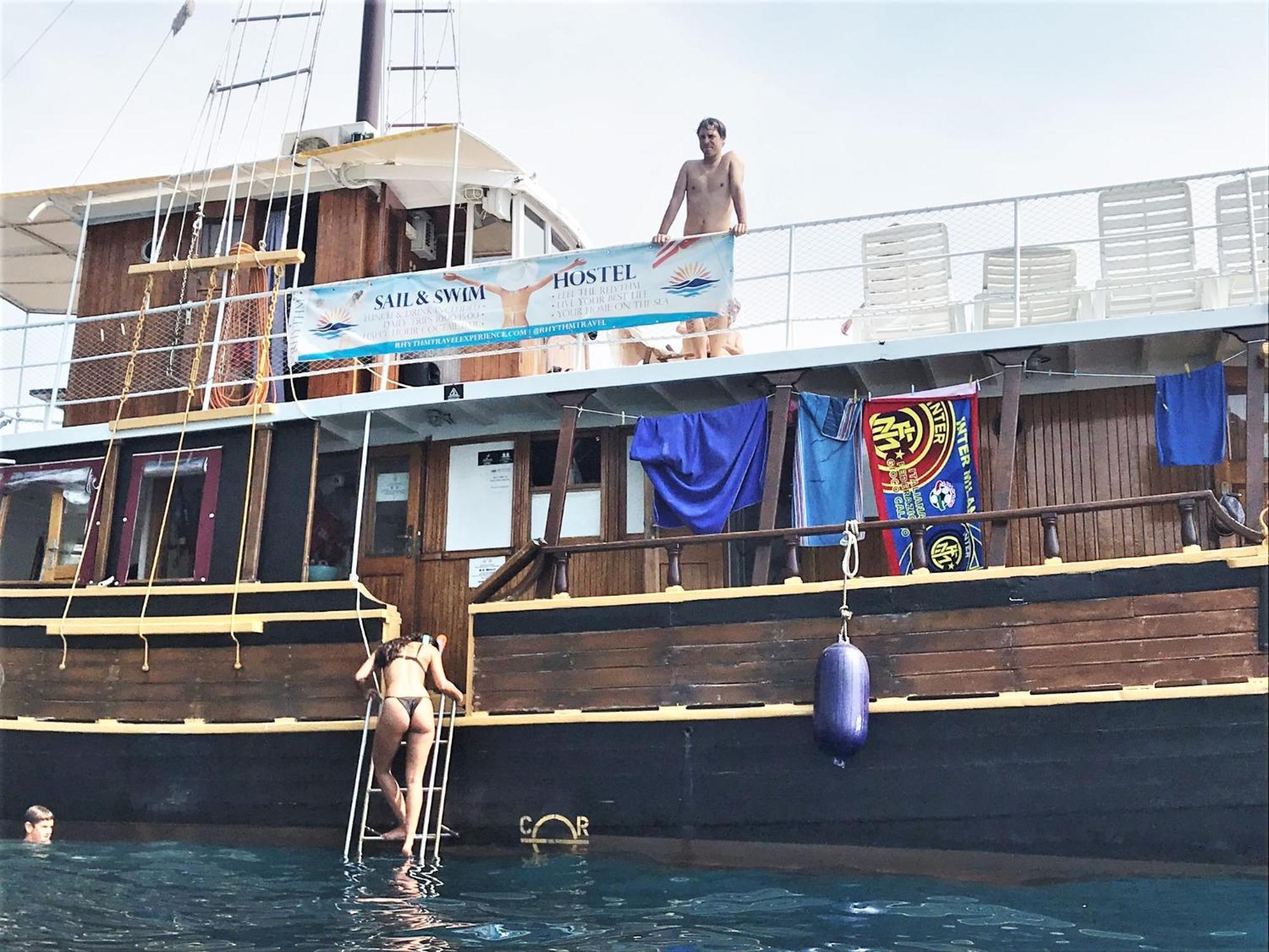 Rhythm Floating Accom - Split Hotell Eksteriør bilde