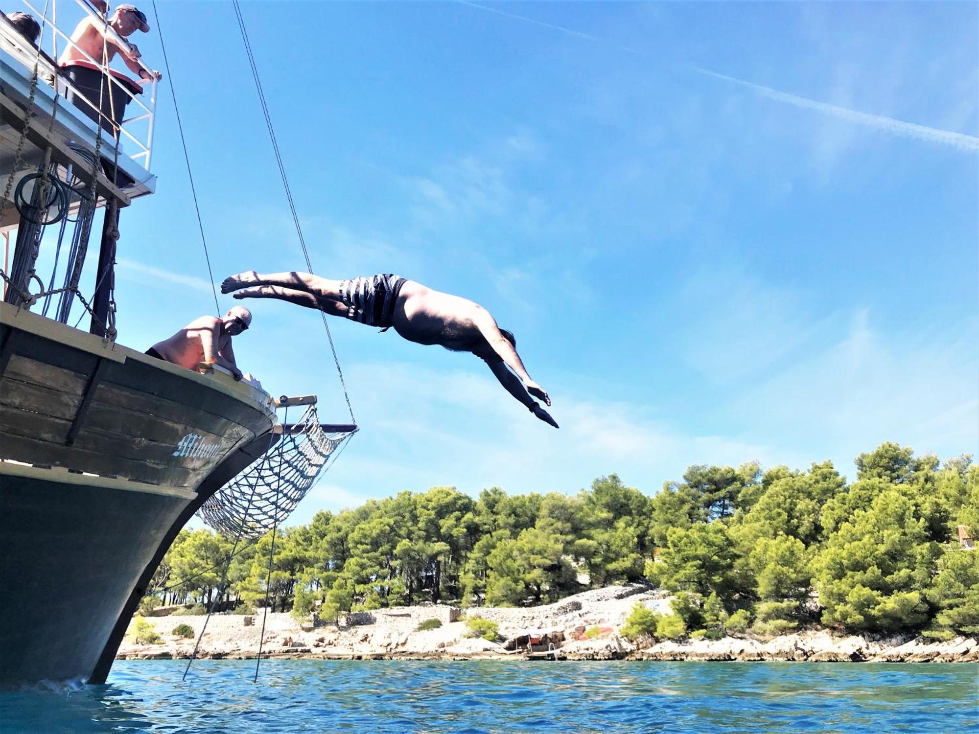 Rhythm Floating Accom - Split Hotell Eksteriør bilde