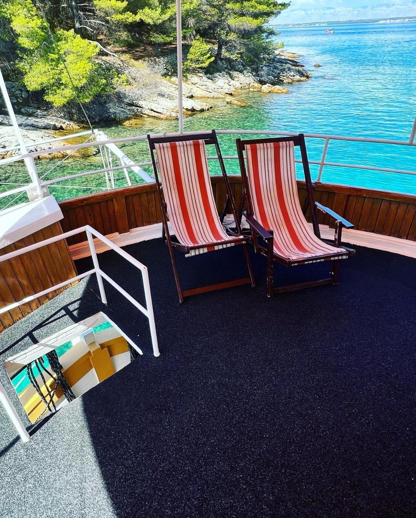 Rhythm Floating Accom - Split Hotell Eksteriør bilde
