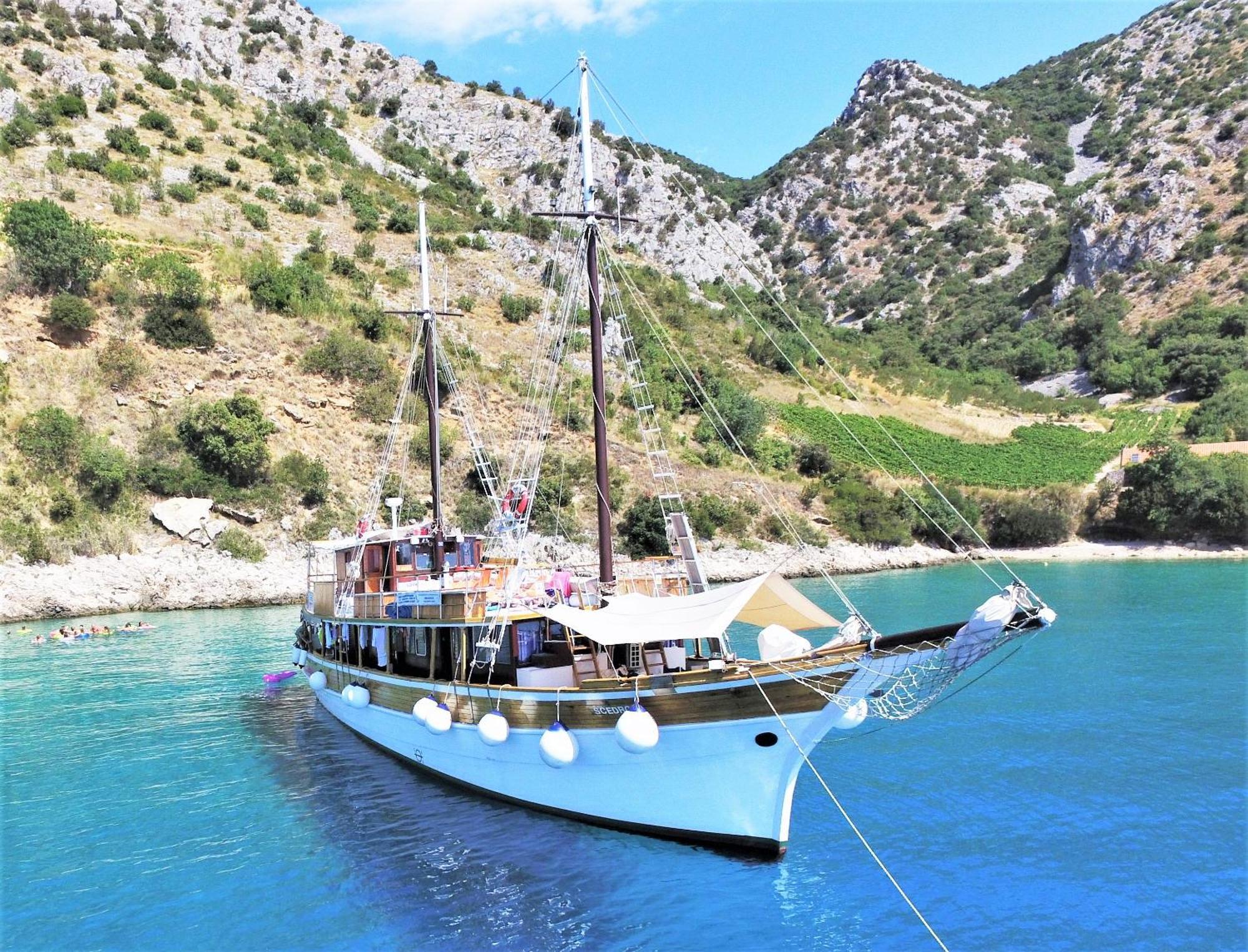 Rhythm Floating Accom - Split Hotell Eksteriør bilde