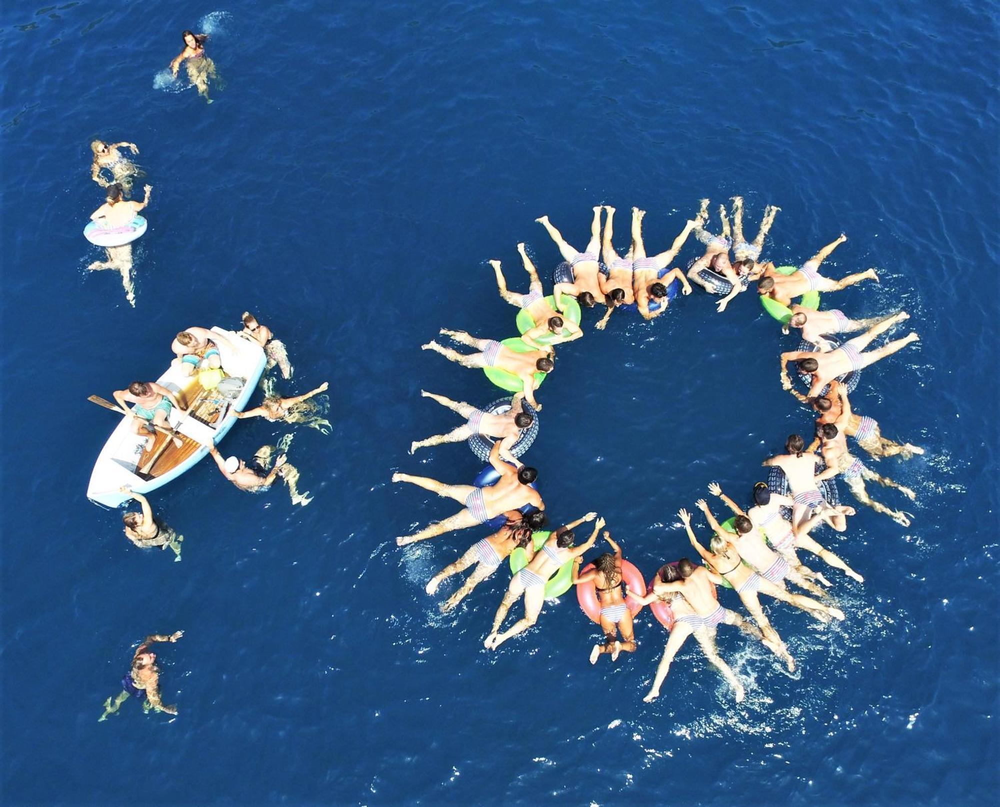 Rhythm Floating Accom - Split Hotell Eksteriør bilde