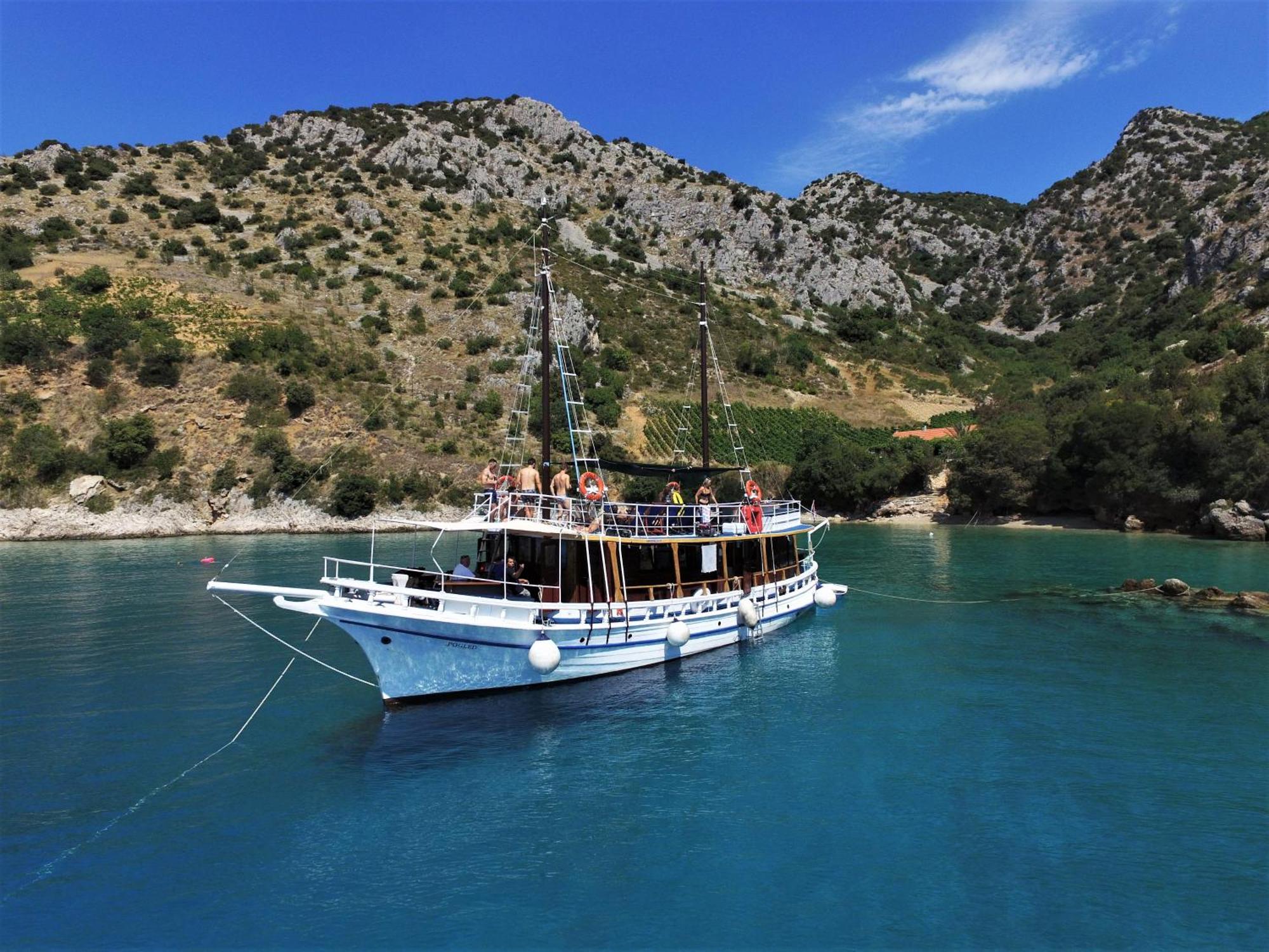 Rhythm Floating Accom - Split Hotell Eksteriør bilde