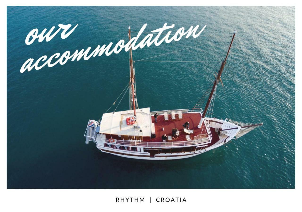 Rhythm Floating Accom - Split Hotell Eksteriør bilde
