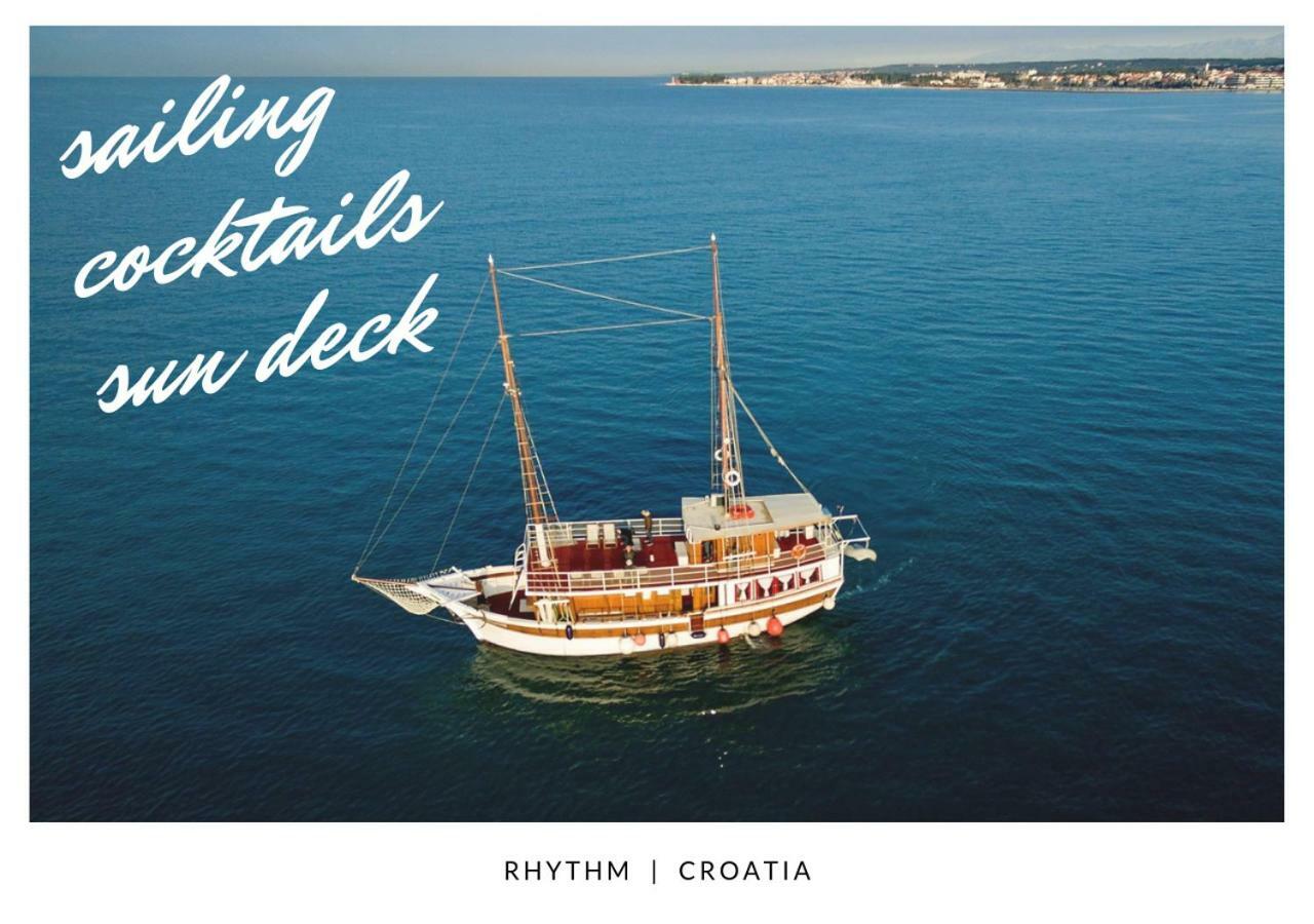 Rhythm Floating Accom - Split Hotell Eksteriør bilde